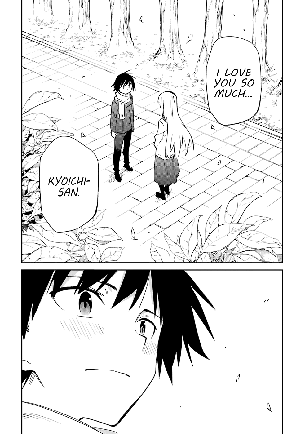 Urami Koi, Koi, Urami Koi. chapter 61 - page 28