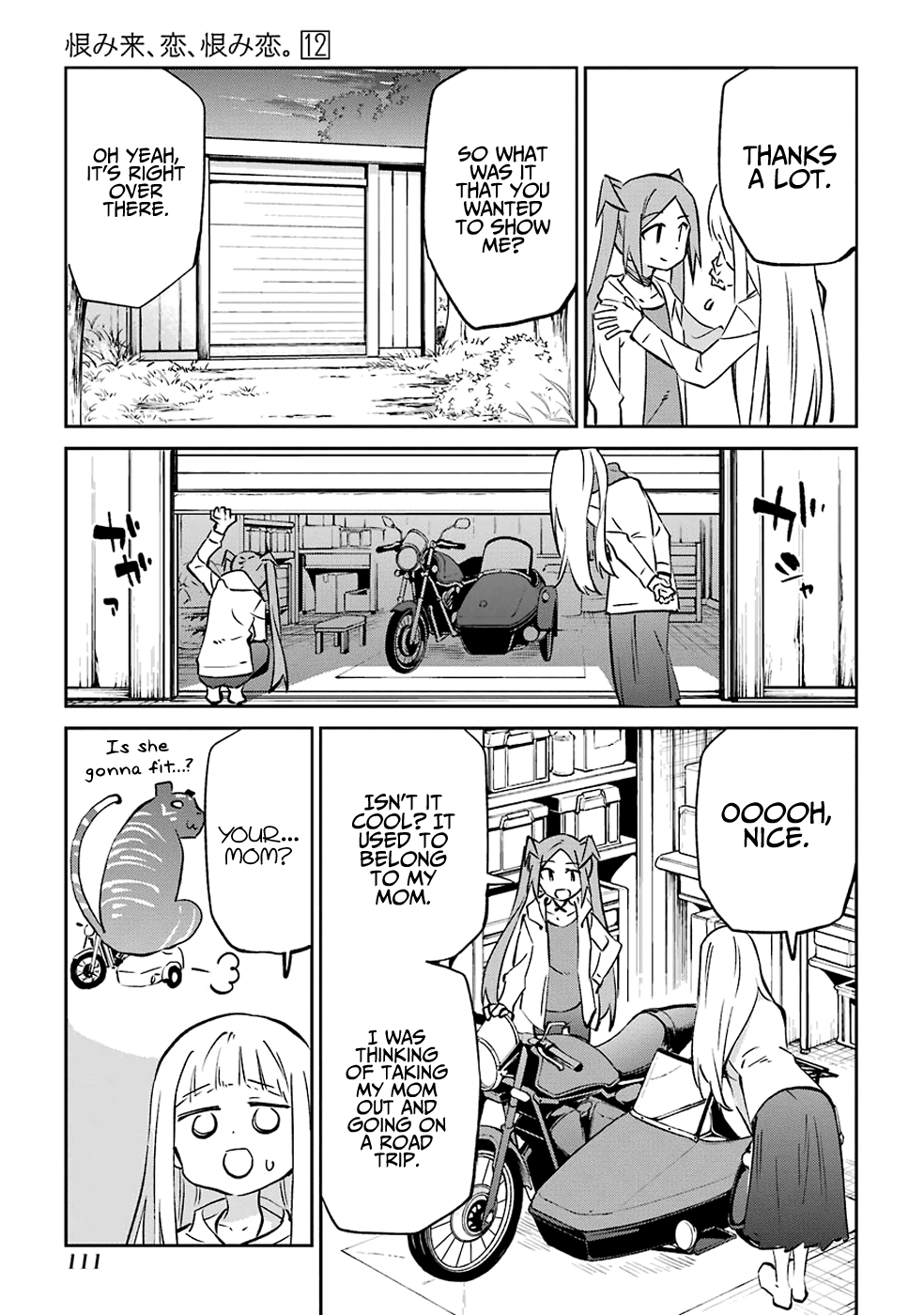 Urami Koi, Koi, Urami Koi. chapter 61 - page 40