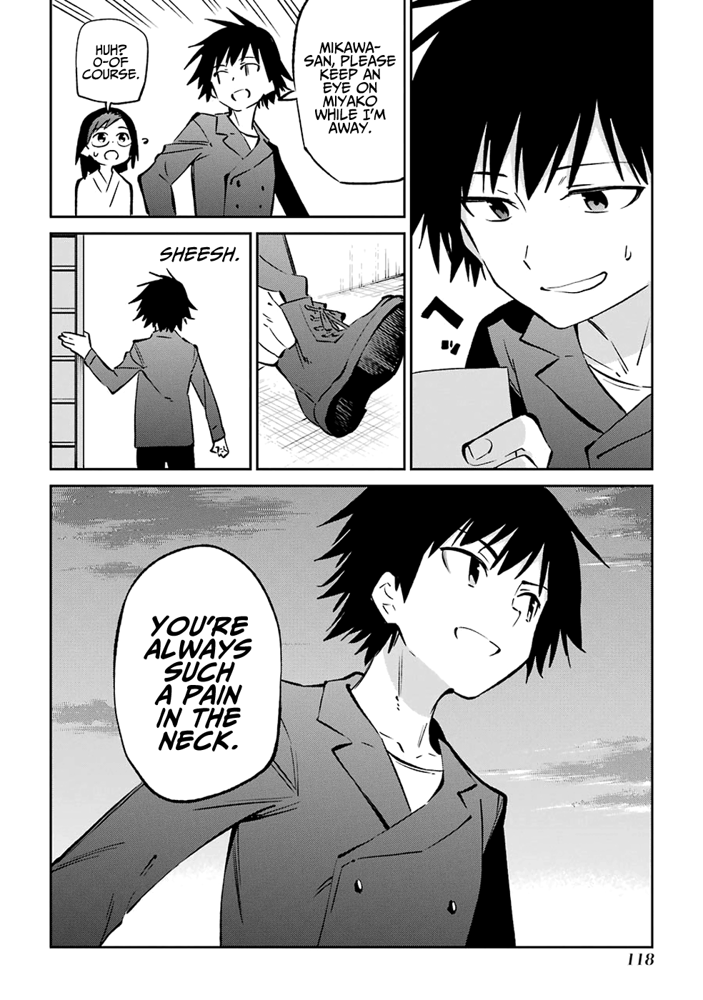 Urami Koi, Koi, Urami Koi. chapter 61 - page 47