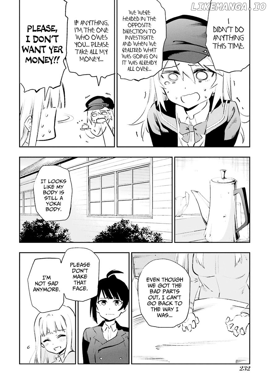 Urami Koi, Koi, Urami Koi. chapter 36 - page 34