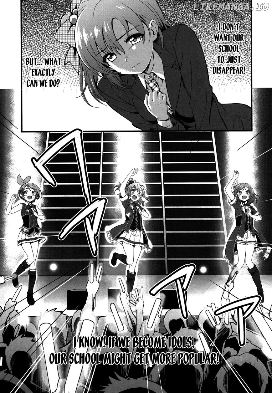 Love Live! - School Idol Project chapter 0.1 - page 2