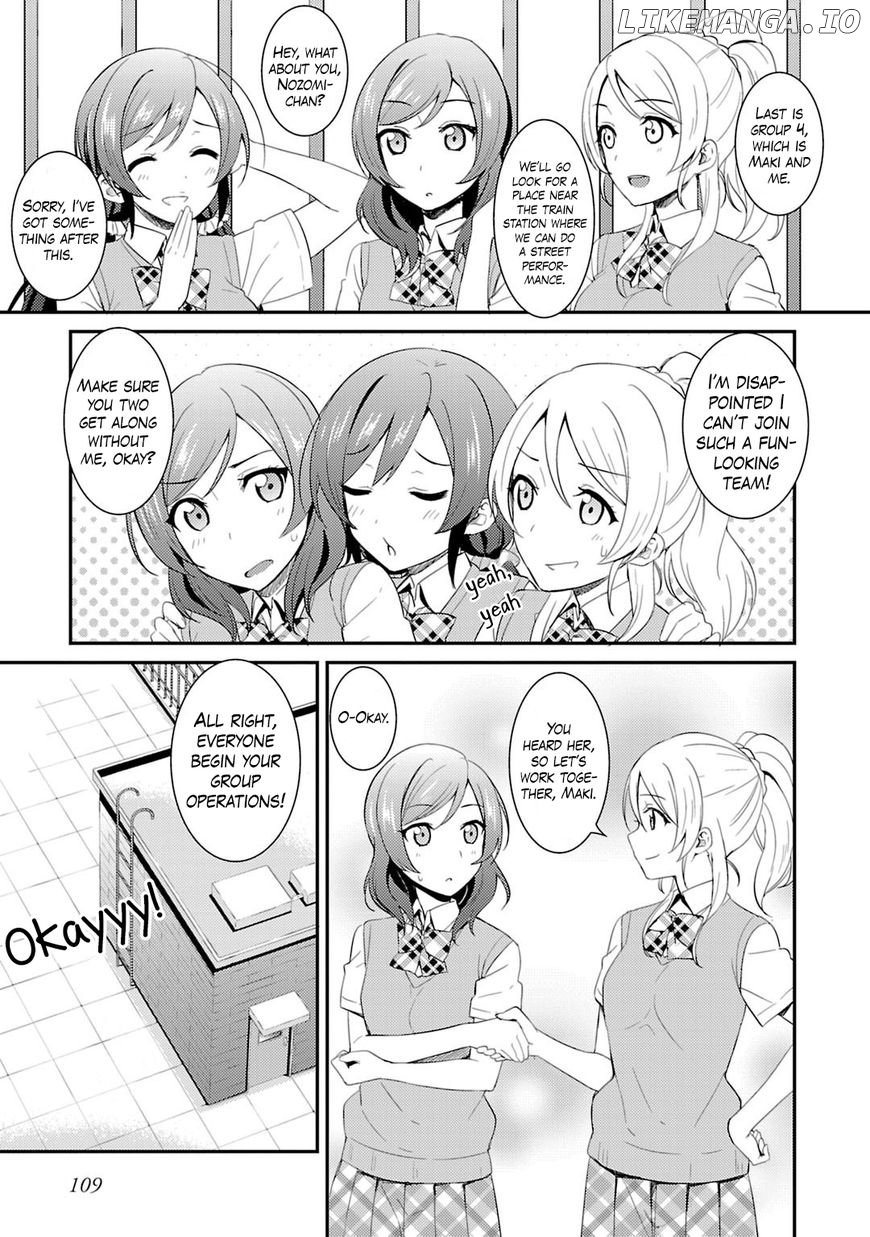 Love Live! - School Idol Project chapter 22 - page 13