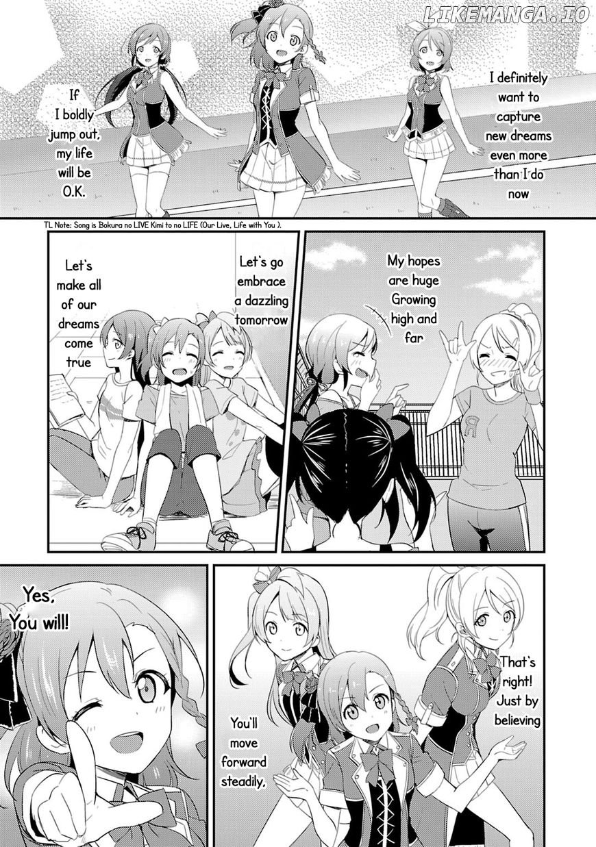 Love Live! - School Idol Project chapter 22 - page 25