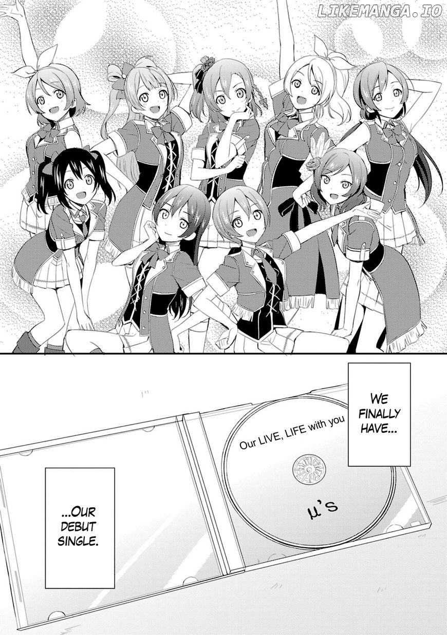 Love Live! - School Idol Project chapter 22 - page 28