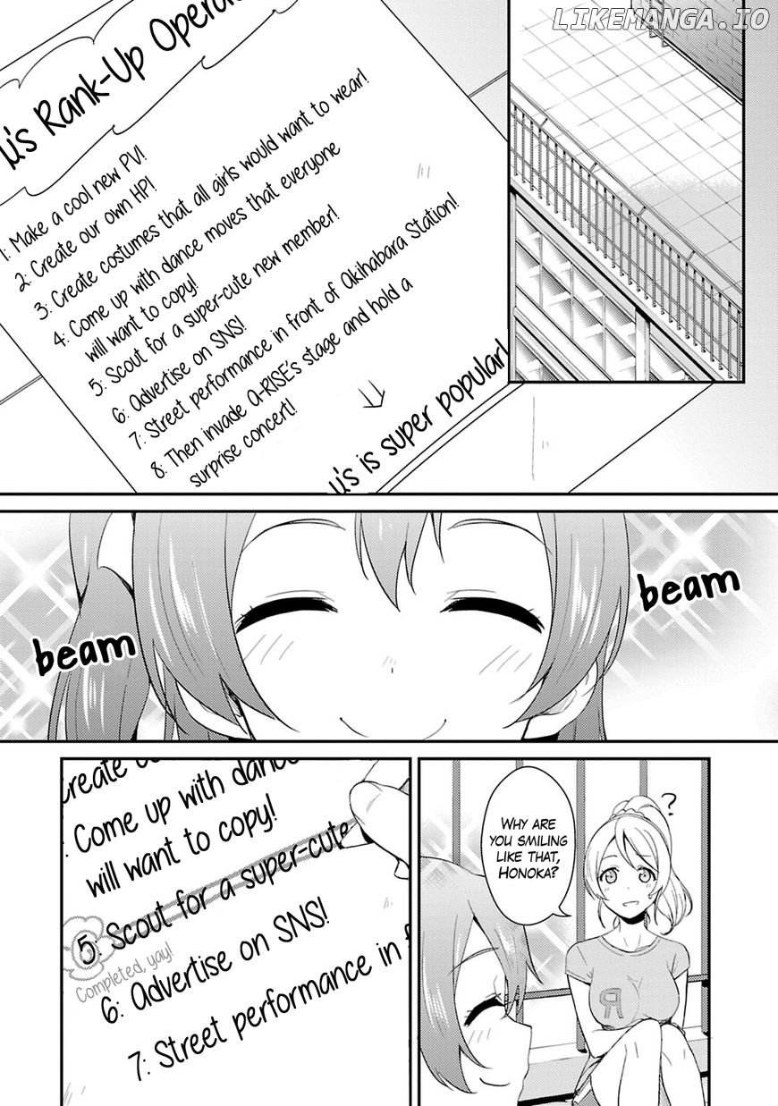 Love Live! - School Idol Project chapter 22 - page 9