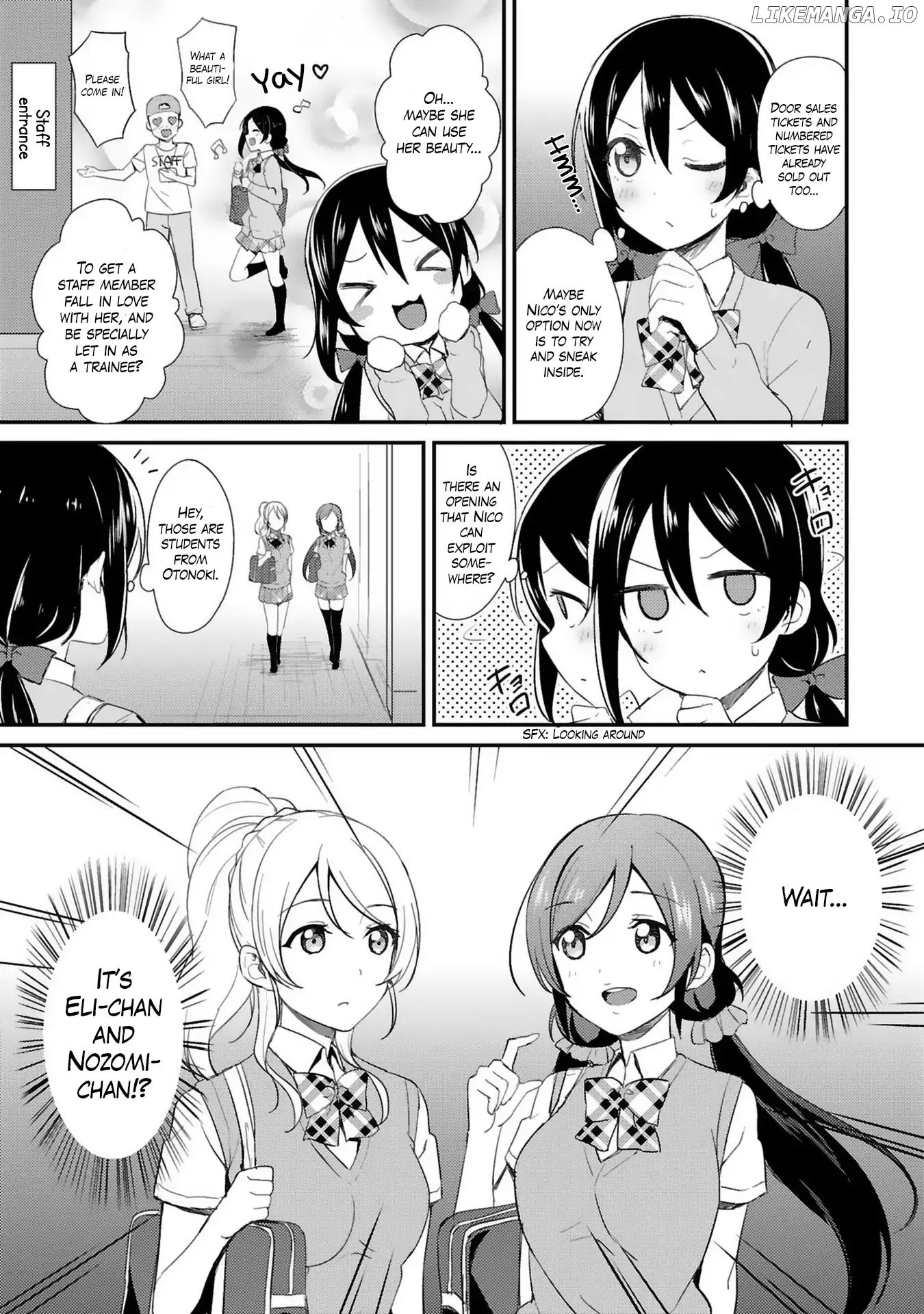 Love Live! - School Idol Project chapter 29 - page 15