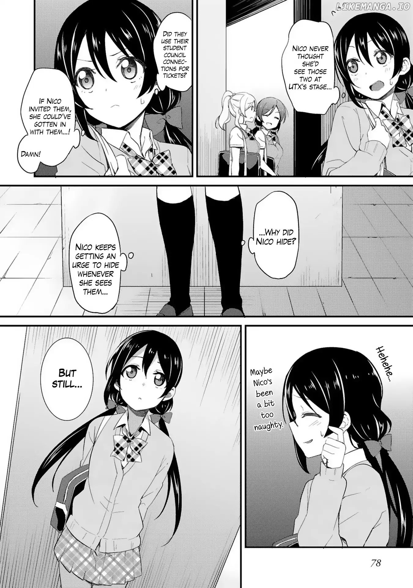 Love Live! - School Idol Project chapter 29 - page 16