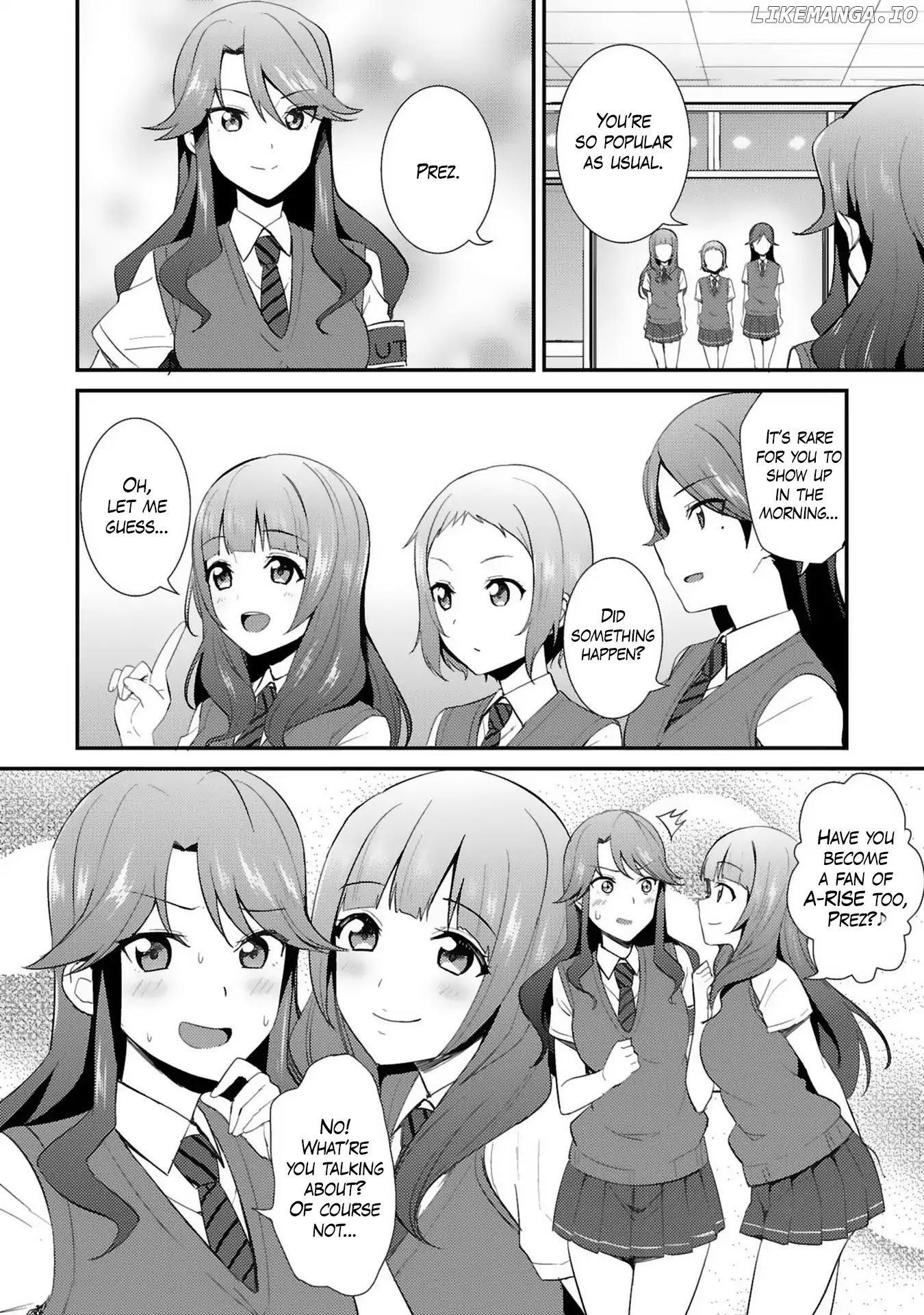 Love Live! - School Idol Project chapter 29 - page 2