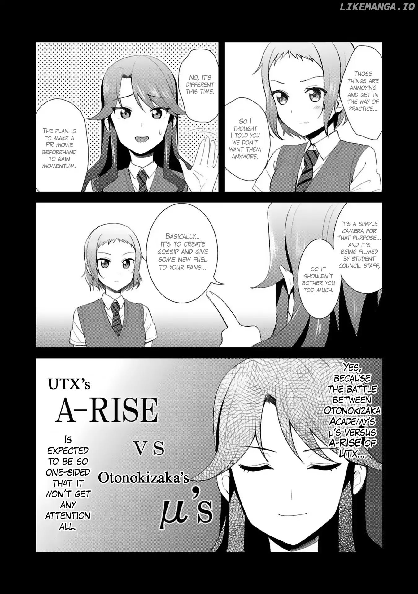 Love Live! - School Idol Project chapter 29 - page 7