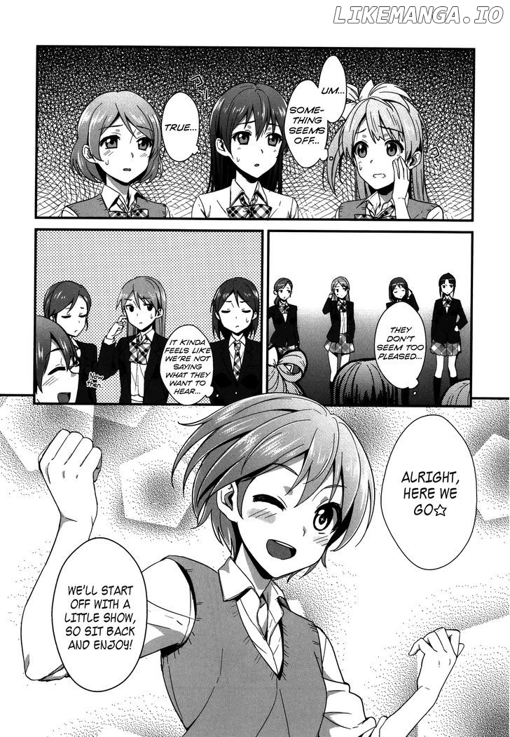 Love Live! - School Idol Project chapter 8 - page 11