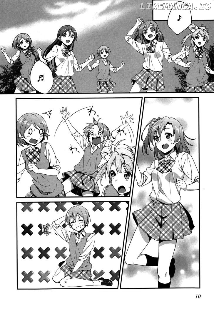 Love Live! - School Idol Project chapter 8 - page 12