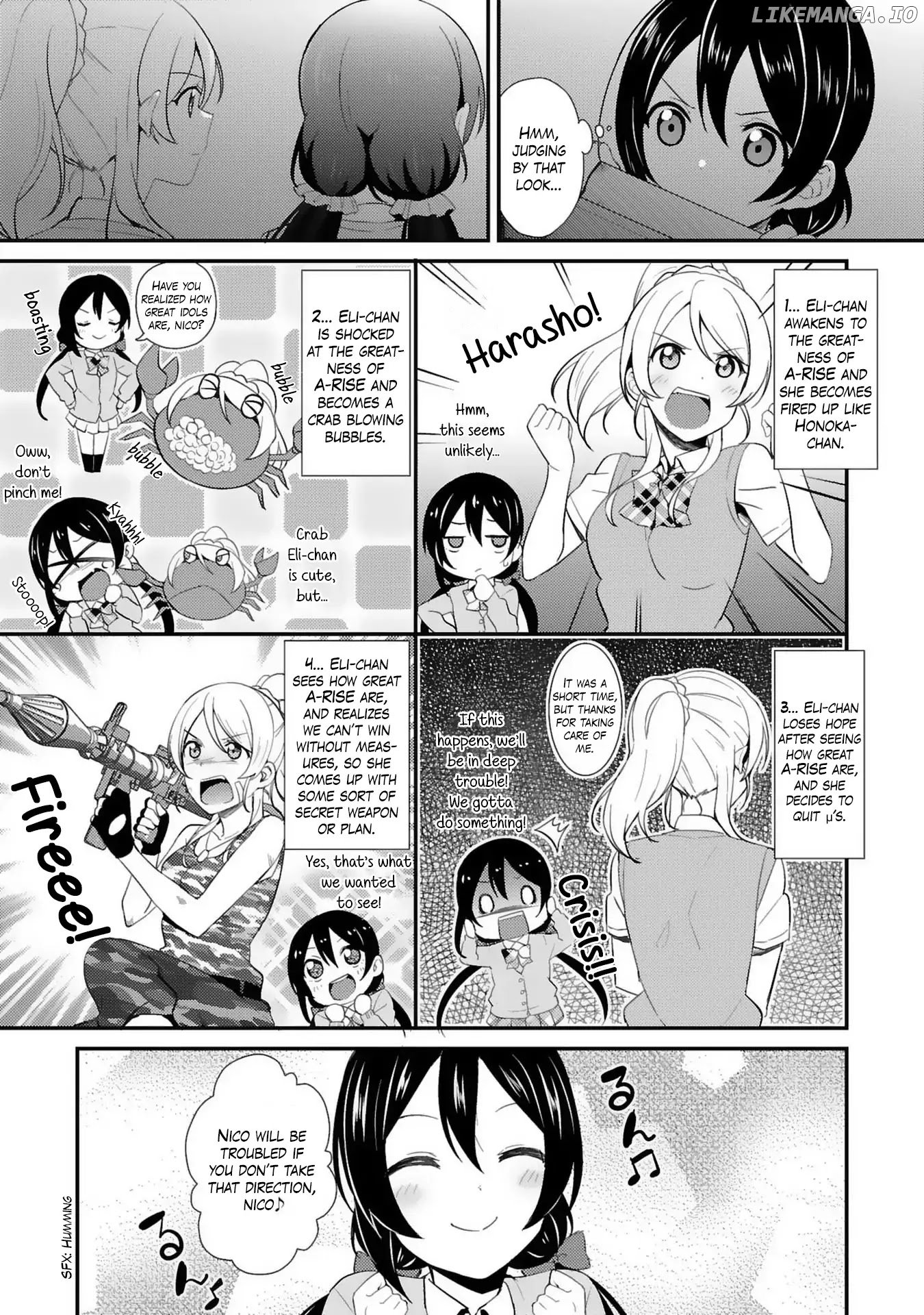 Love Live! - School Idol Project chapter 30 - page 5