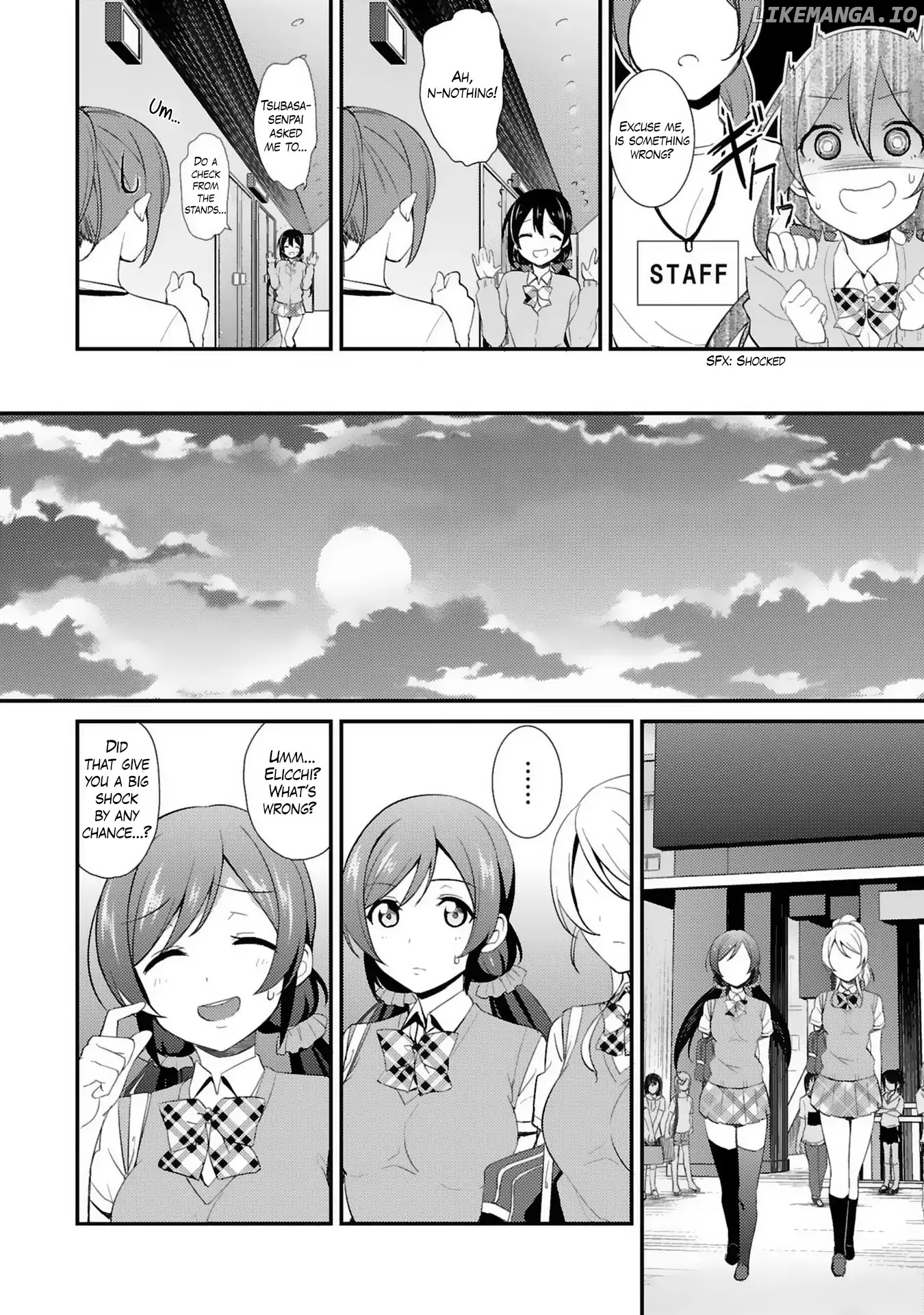 Love Live! - School Idol Project chapter 30 - page 6