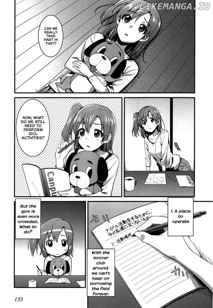 Love Live! - School Idol Project chapter 7 - page 3