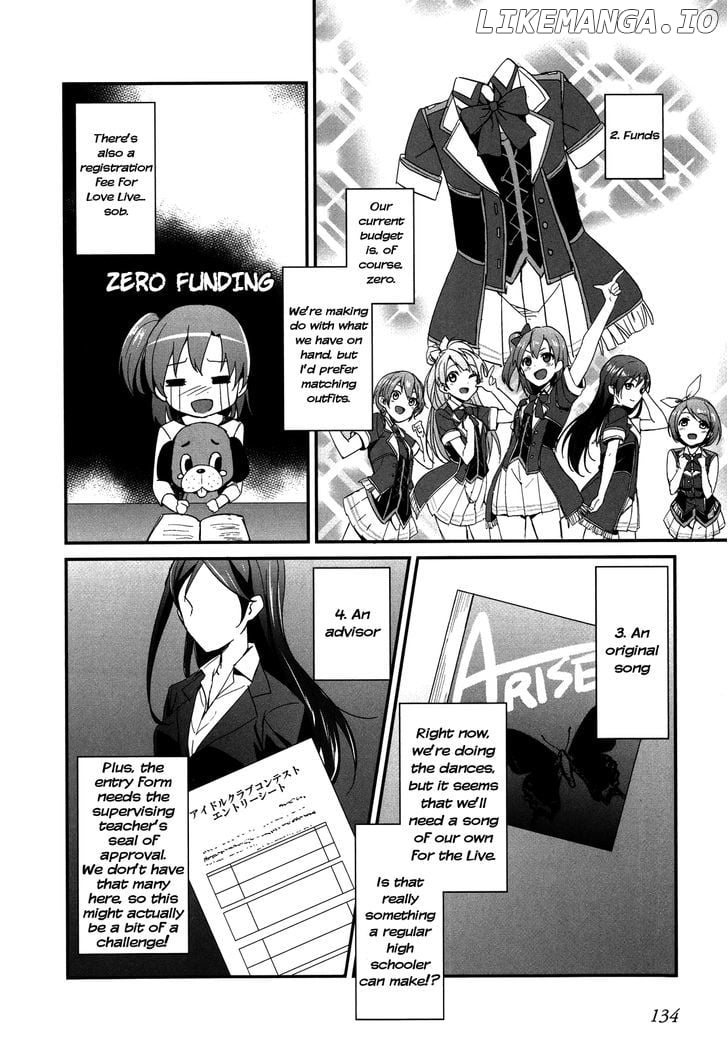 Love Live! - School Idol Project chapter 7 - page 4