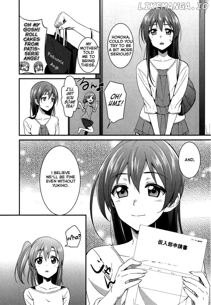 Love Live! - School Idol Project chapter 7 - page 8