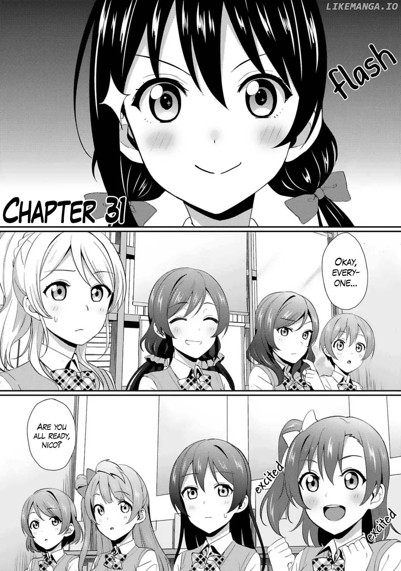 Love Live! - School Idol Project chapter 31 - page 1