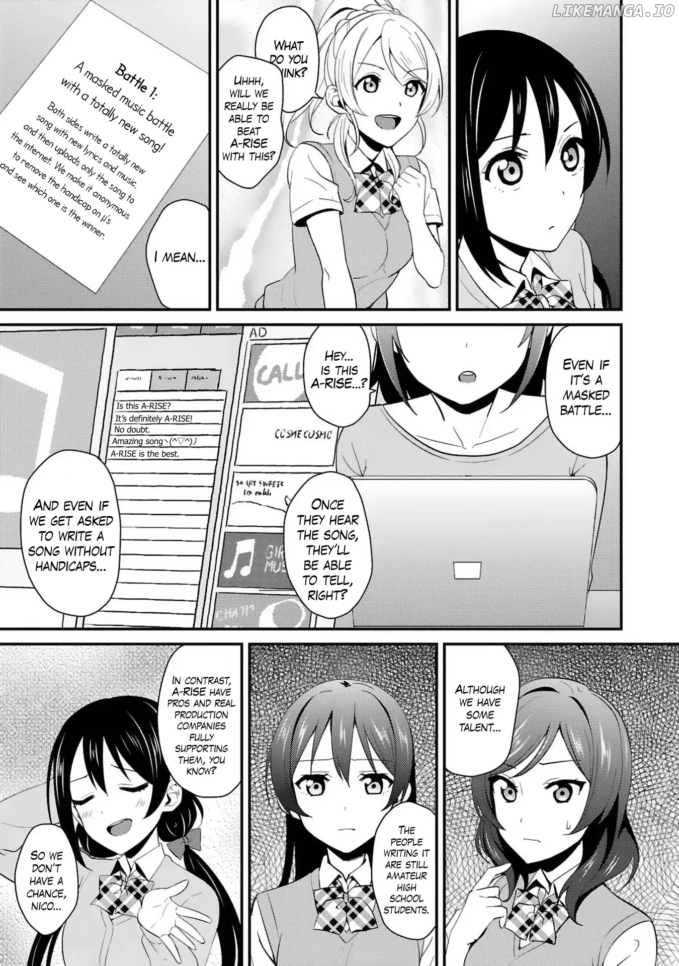 Love Live! - School Idol Project chapter 31 - page 11