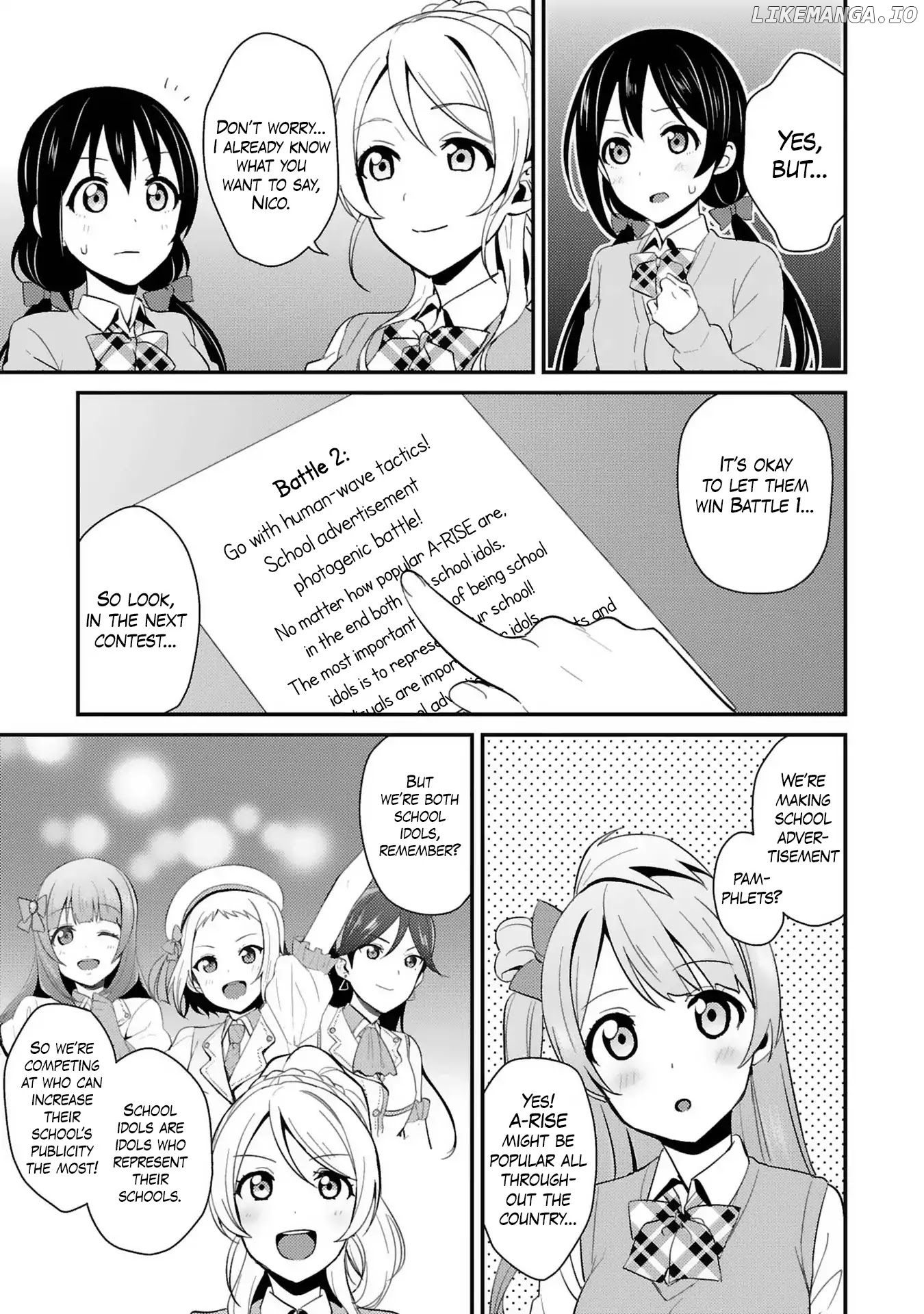 Love Live! - School Idol Project chapter 31 - page 13