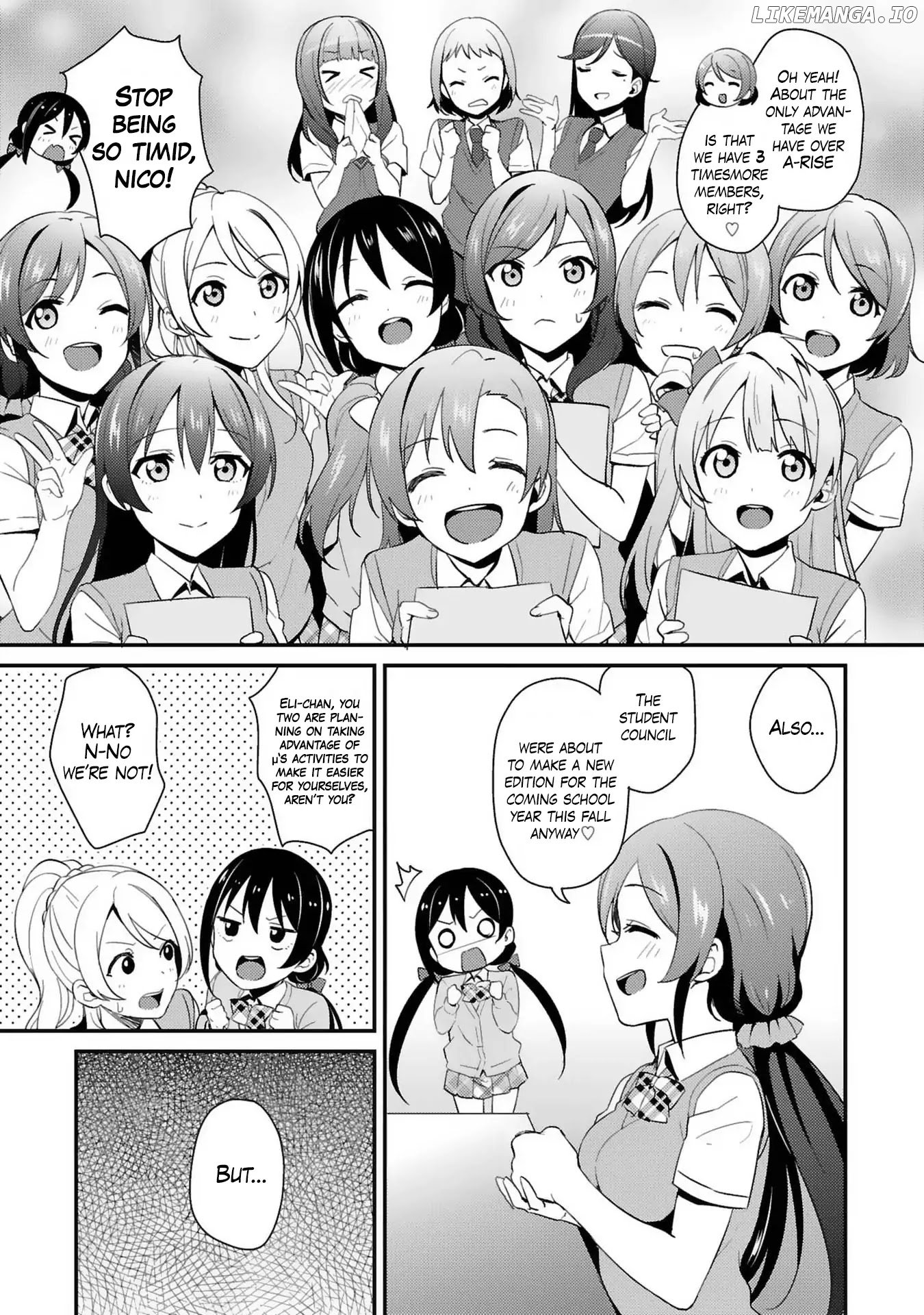 Love Live! - School Idol Project chapter 31 - page 15