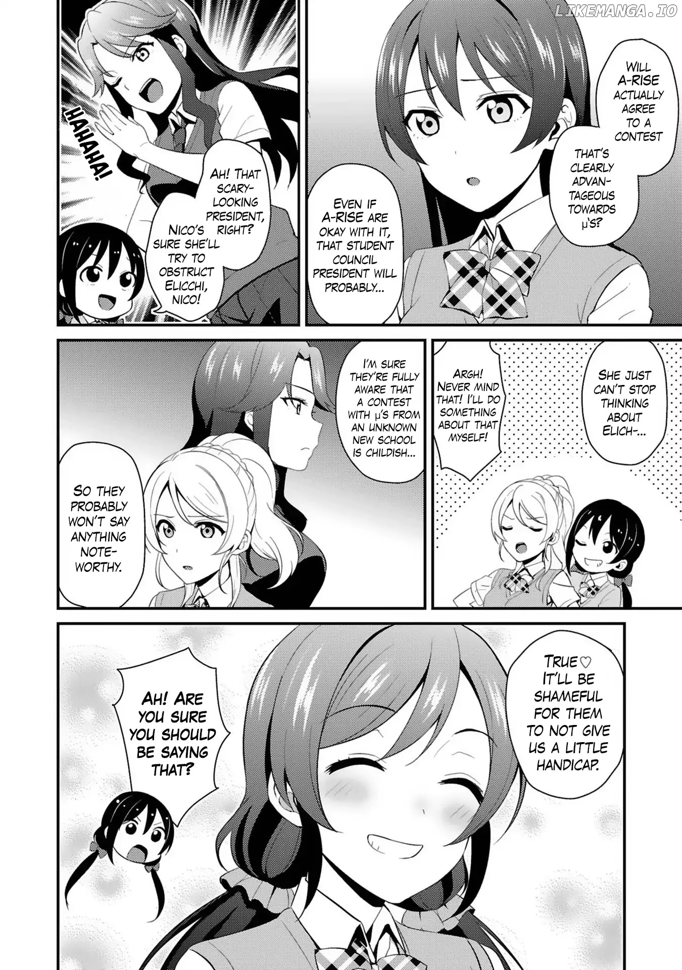 Love Live! - School Idol Project chapter 31 - page 16