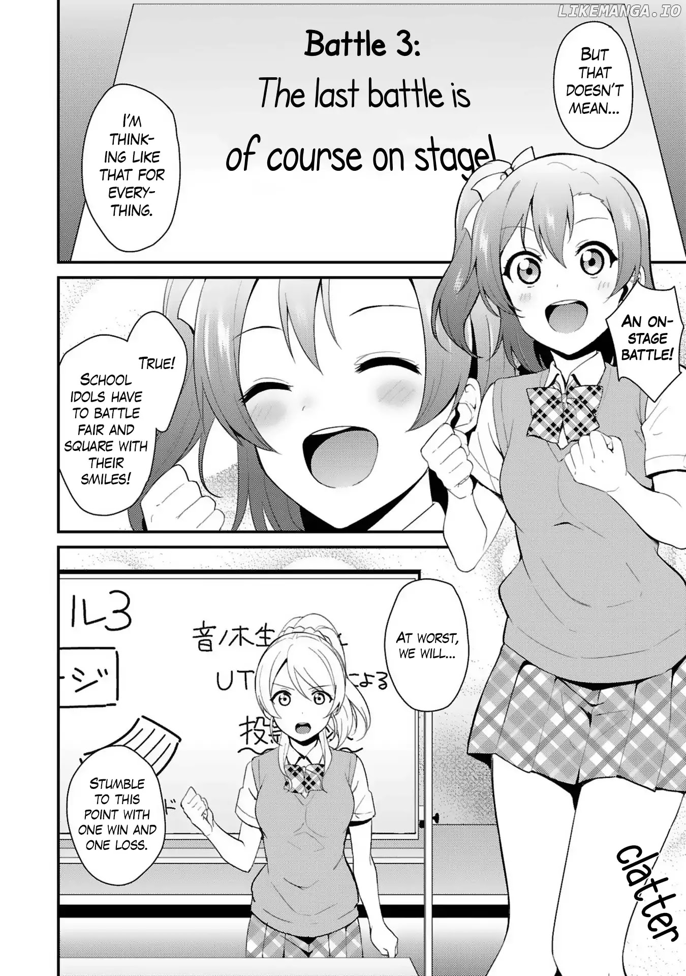 Love Live! - School Idol Project chapter 31 - page 18