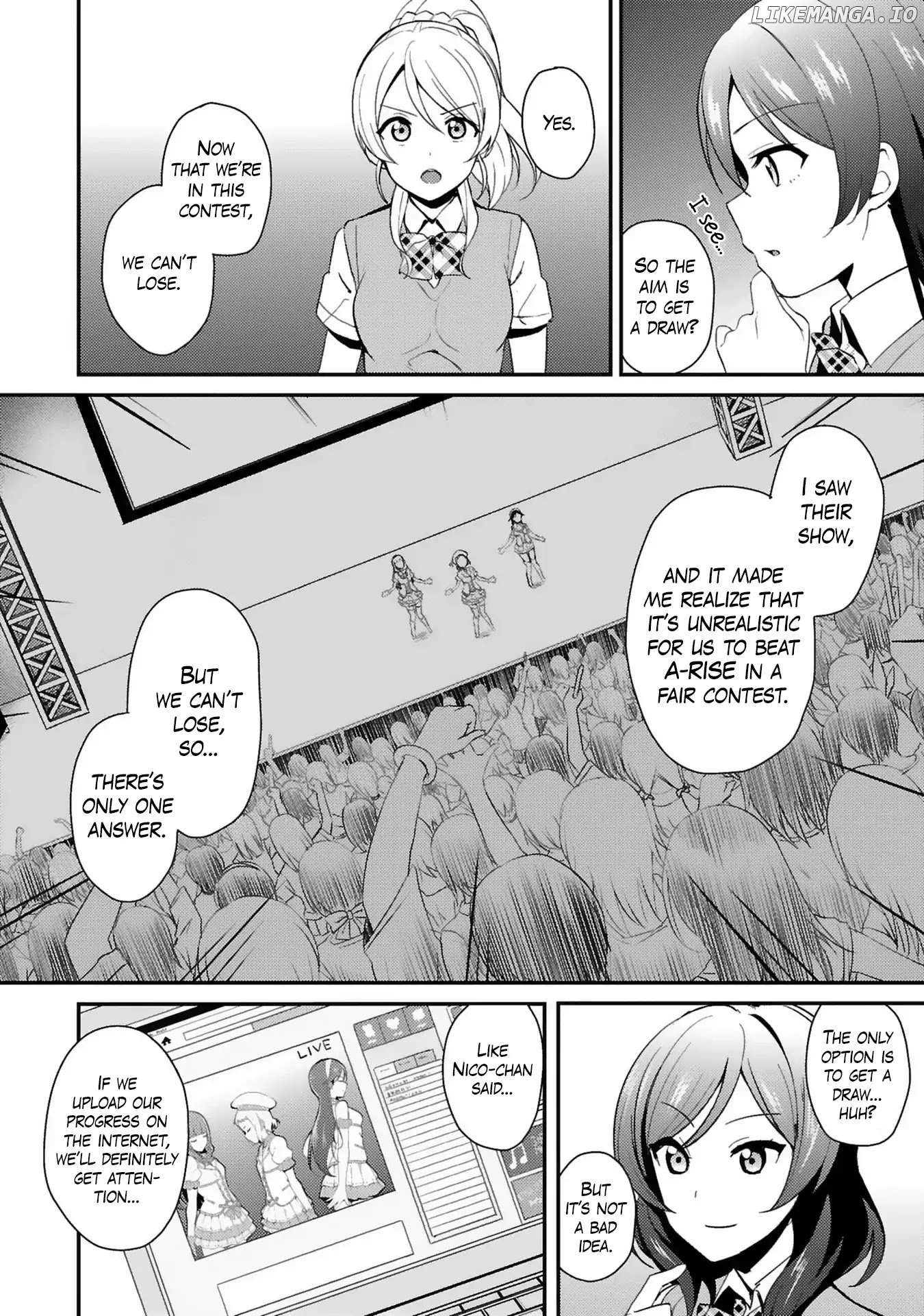 Love Live! - School Idol Project chapter 31 - page 20