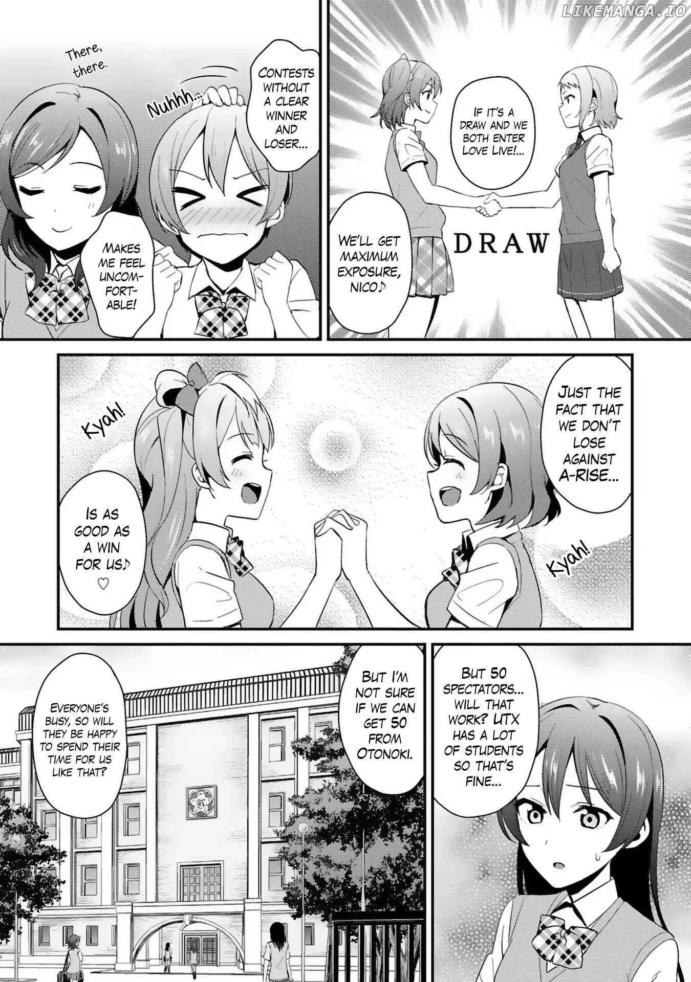 Love Live! - School Idol Project chapter 31 - page 21