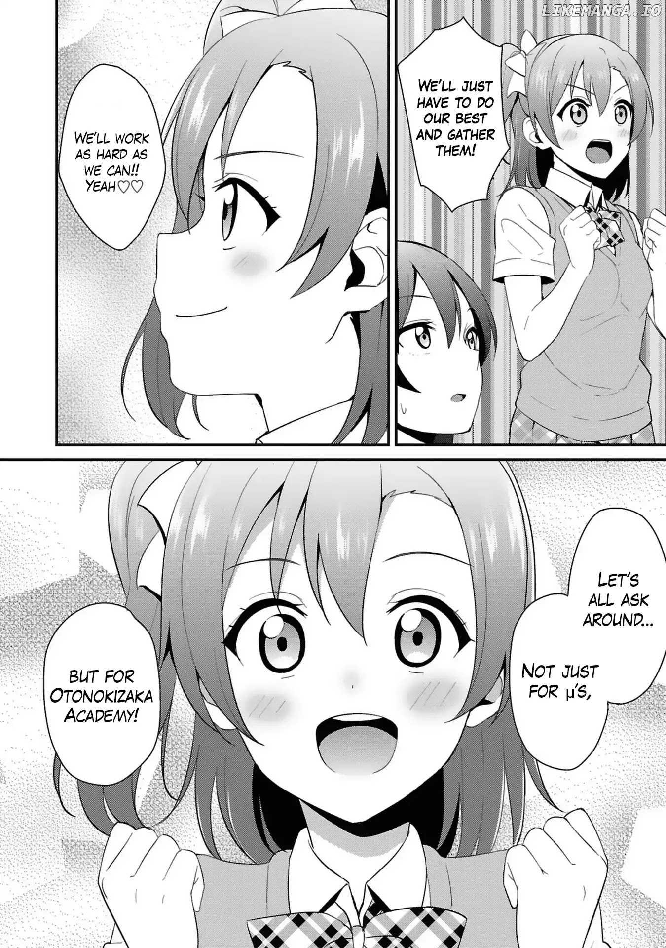 Love Live! - School Idol Project chapter 31 - page 22