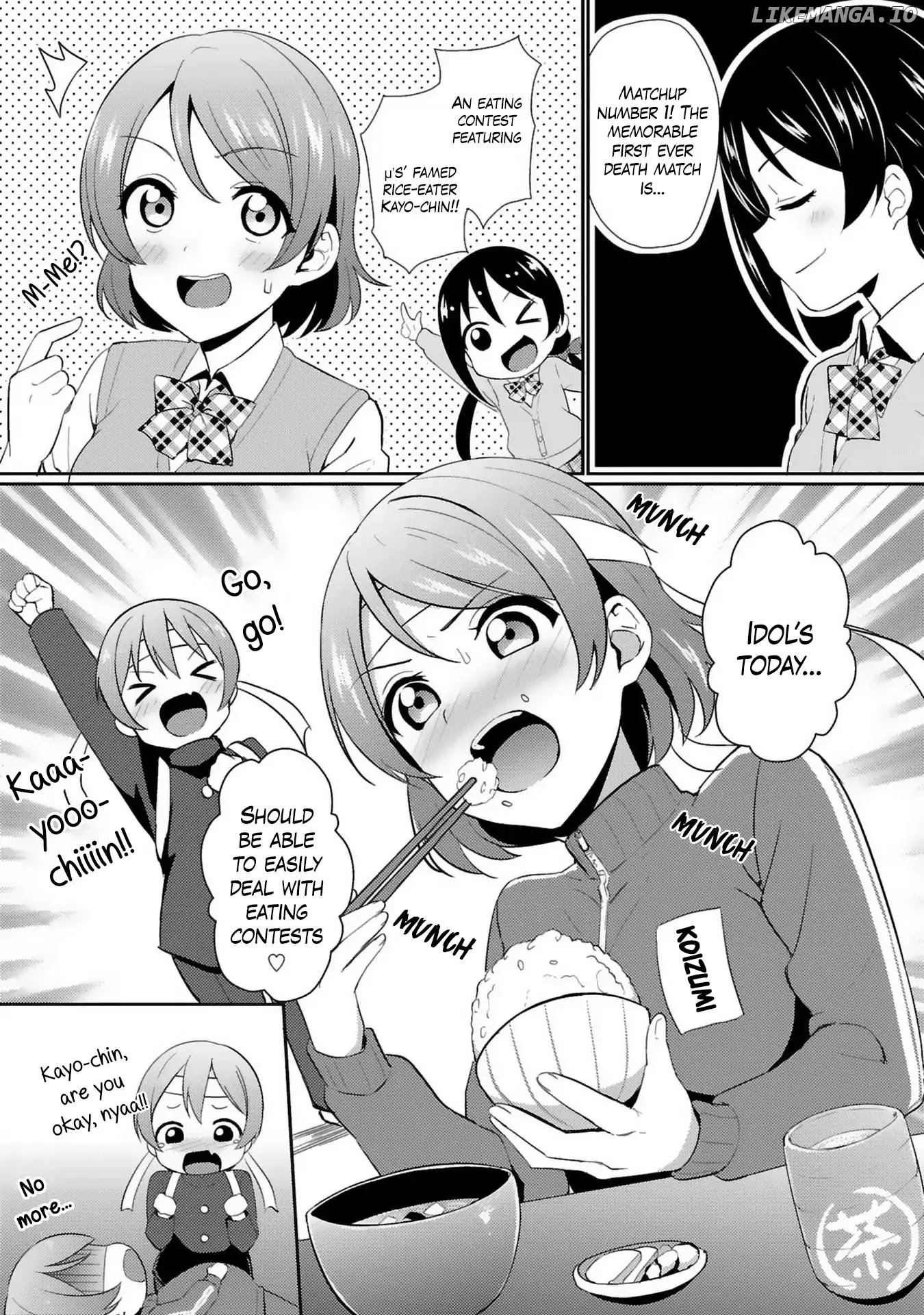 Love Live! - School Idol Project chapter 31 - page 3