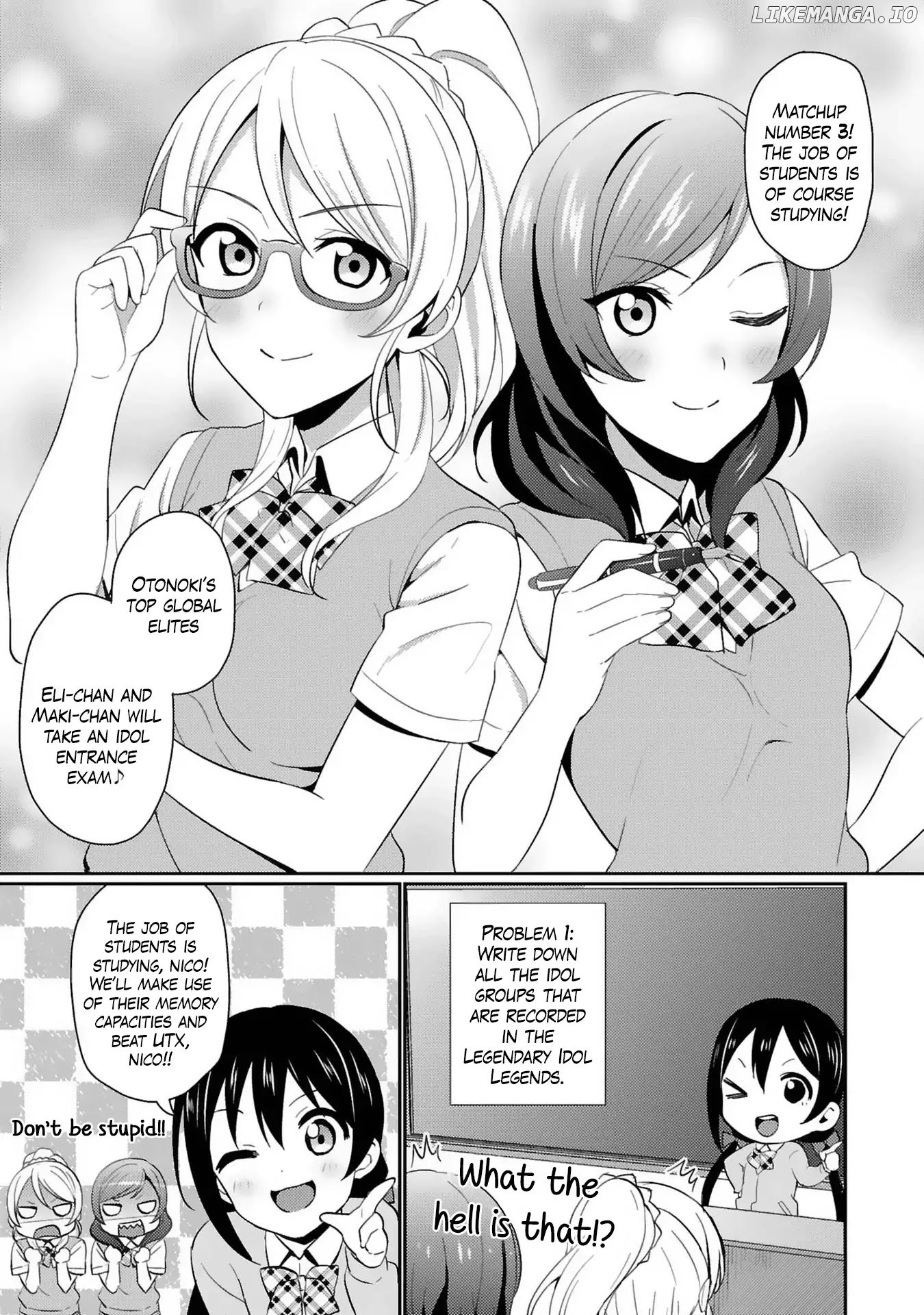 Love Live! - School Idol Project chapter 31 - page 5