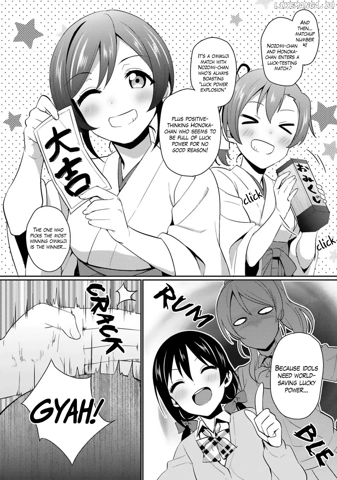 Love Live! - School Idol Project chapter 31 - page 6