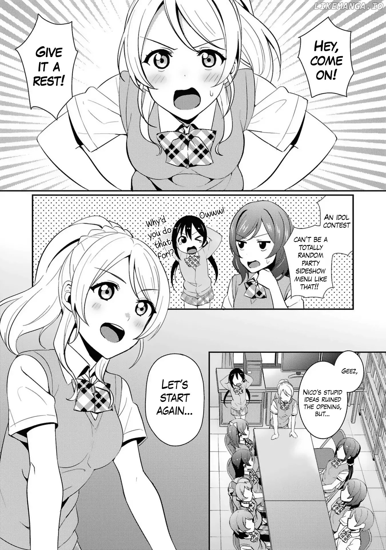 Love Live! - School Idol Project chapter 31 - page 7