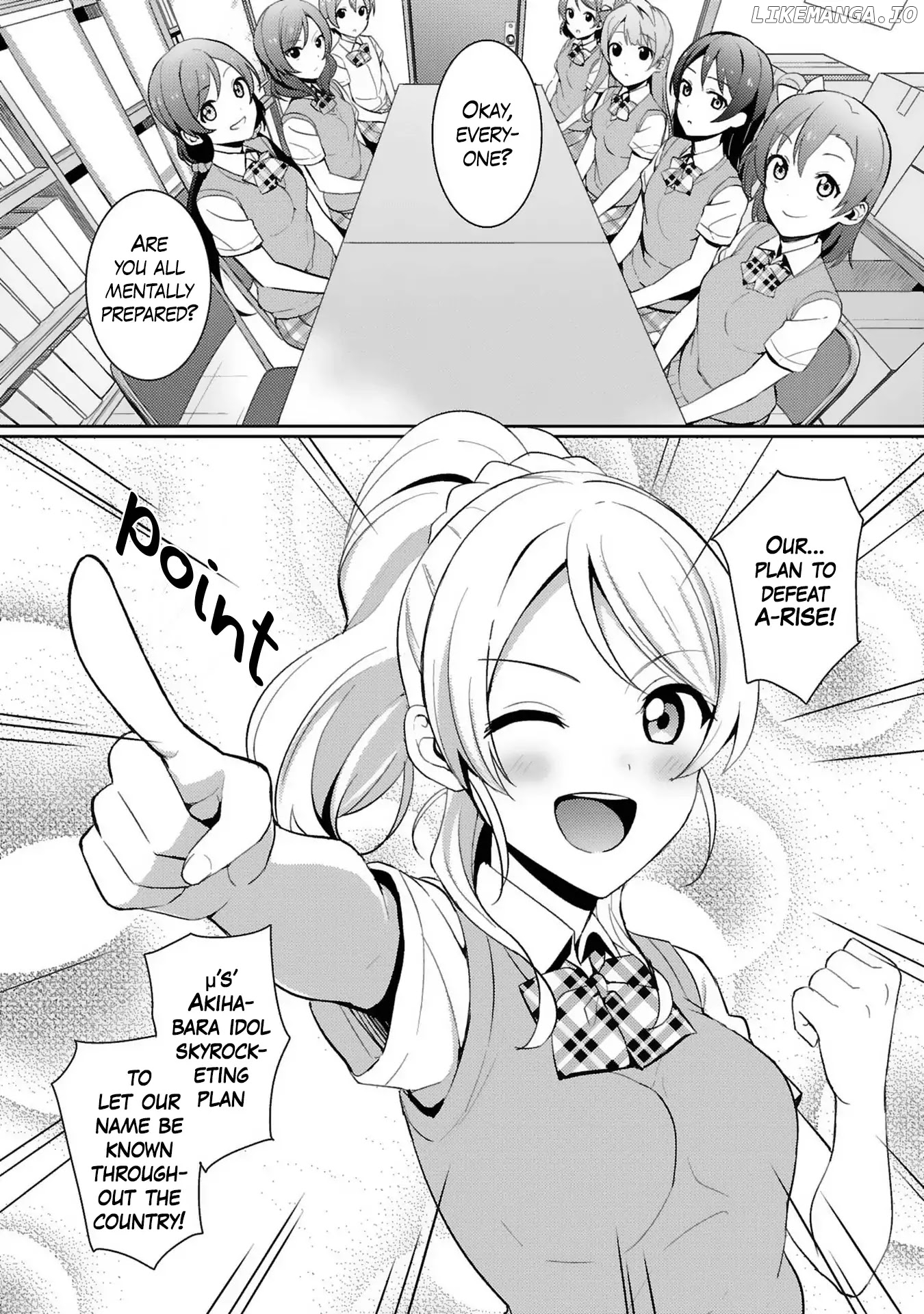 Love Live! - School Idol Project chapter 31 - page 8