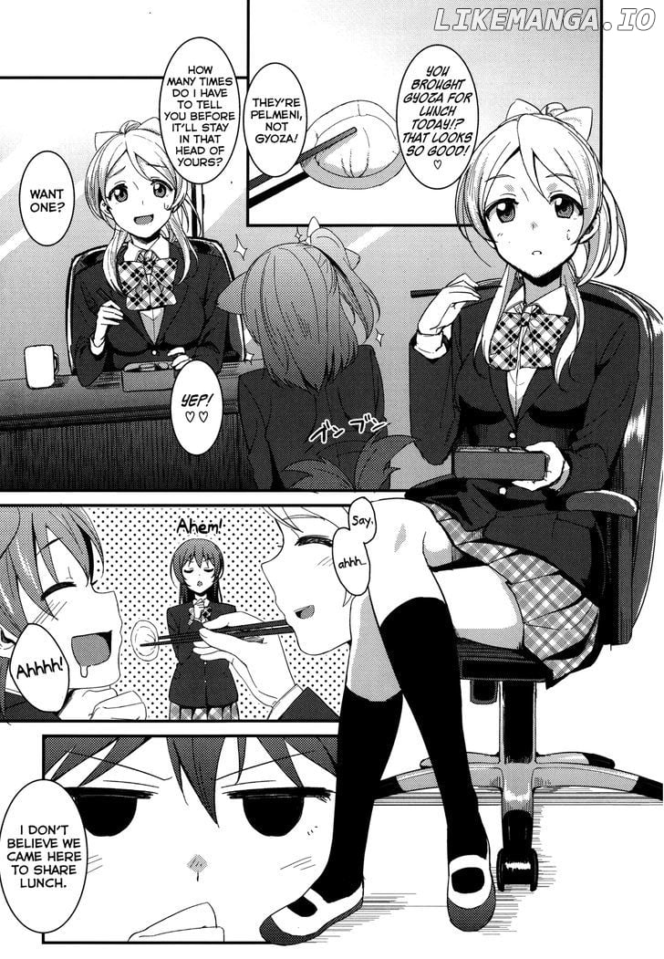 Love Live! - School Idol Project chapter 6 - page 9