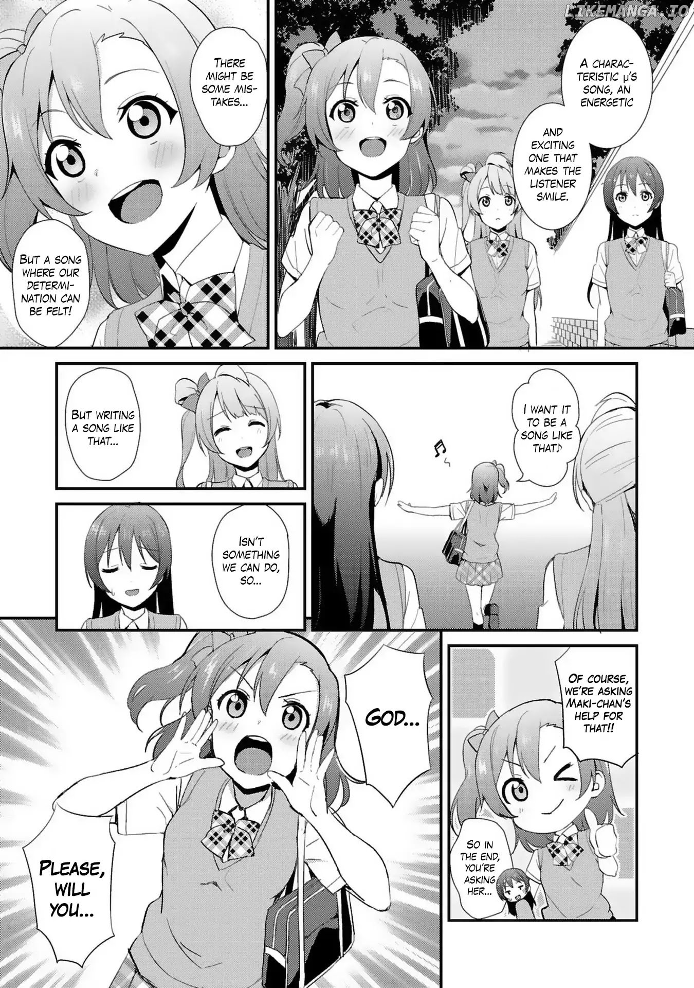 Love Live! - School Idol Project chapter 32 - page 13