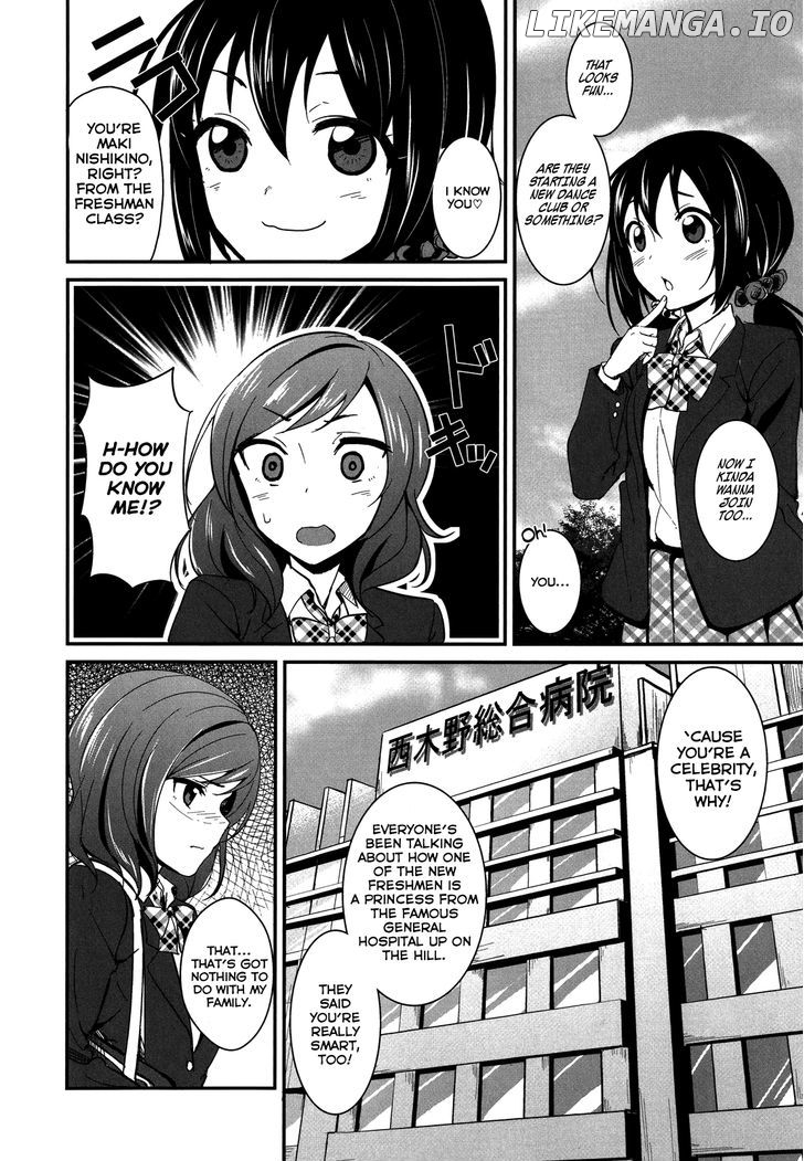 Love Live! - School Idol Project chapter 5 - page 14