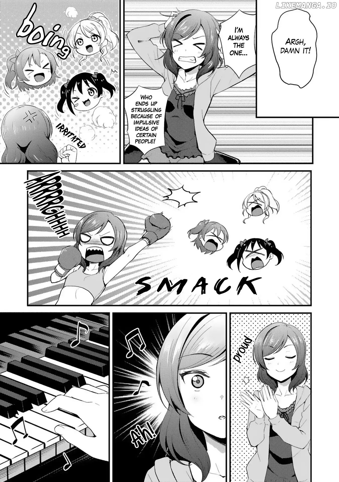 Love Live! - School Idol Project chapter 33 - page 3