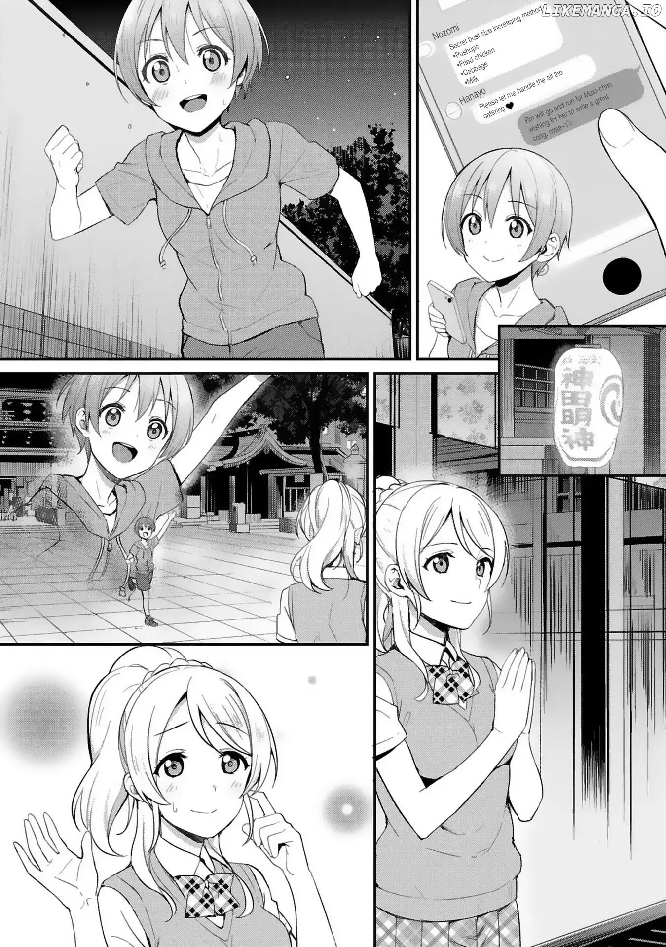 Love Live! - School Idol Project chapter 33 - page 6