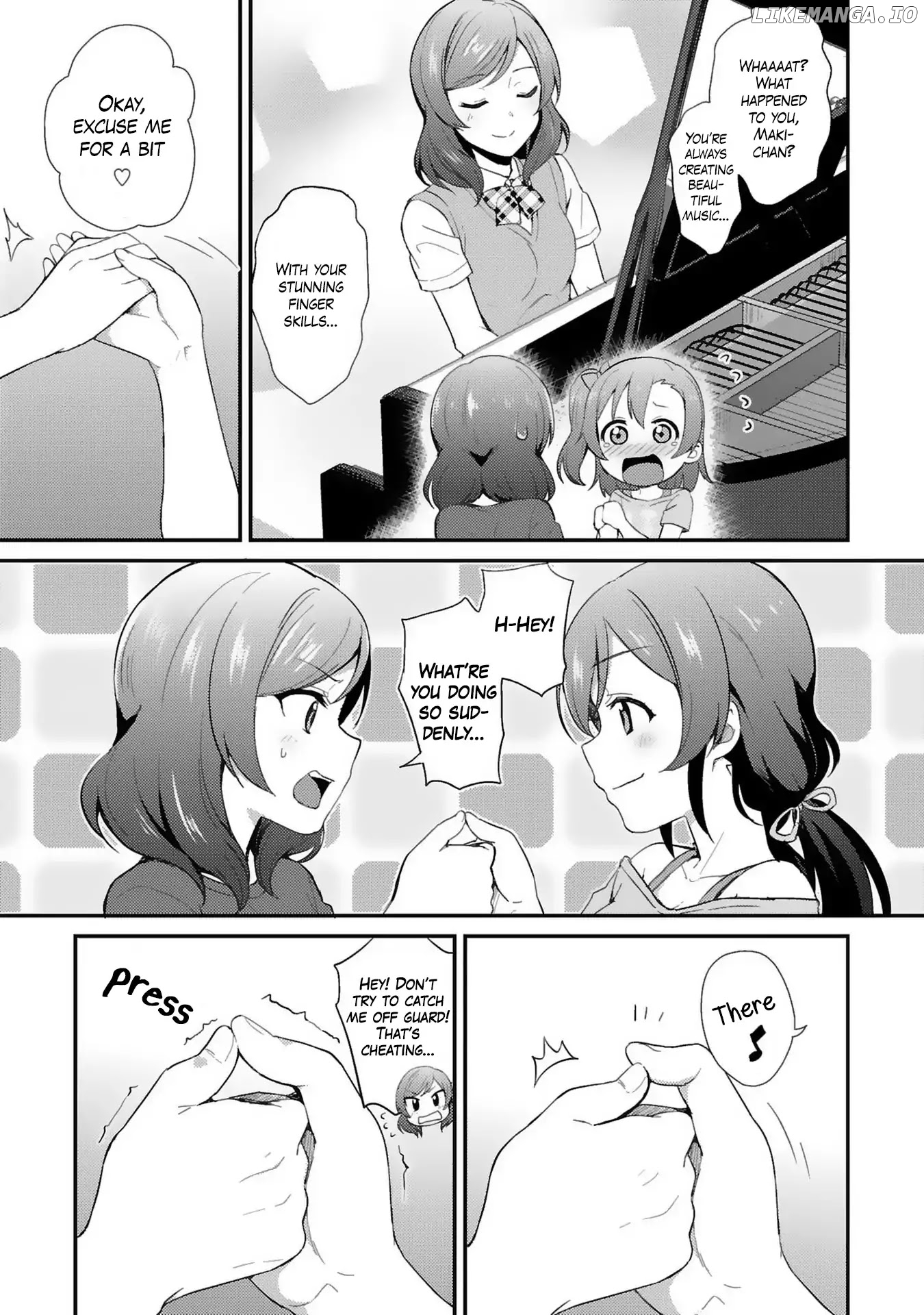 Love Live! - School Idol Project chapter 33 - page 9