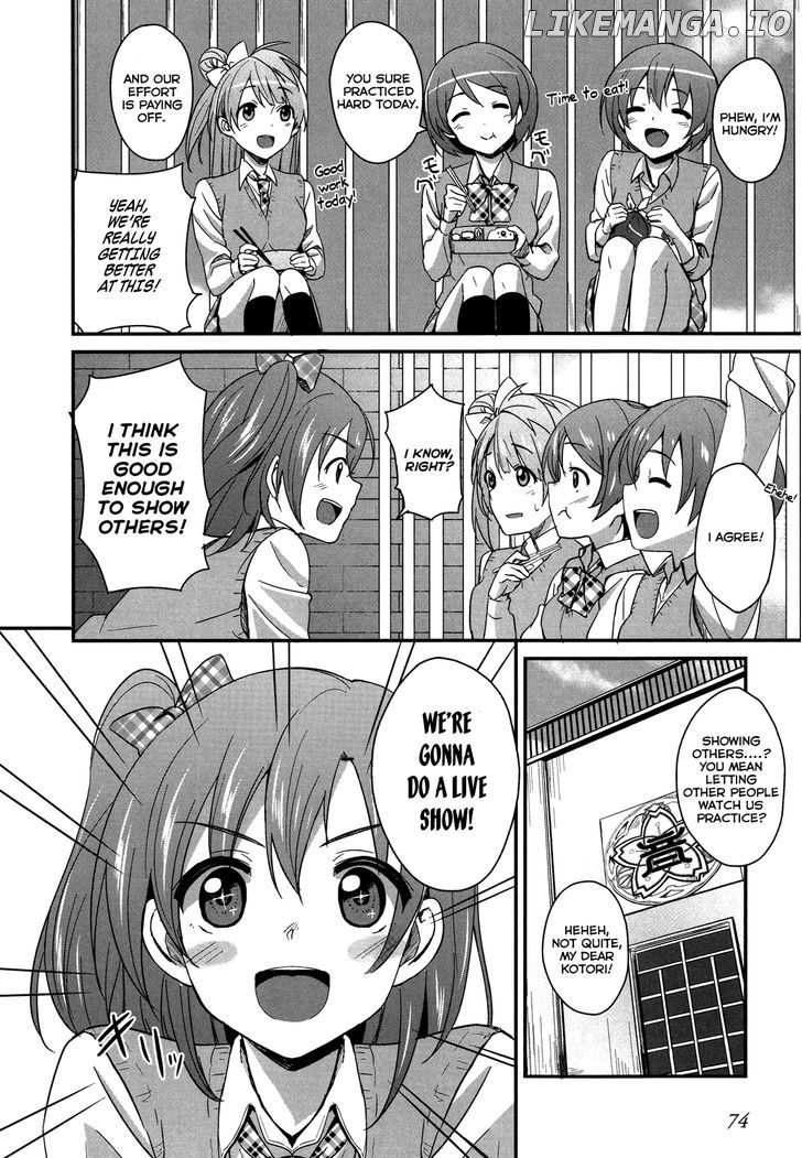 Love Live! - School Idol Project chapter 4 - page 2