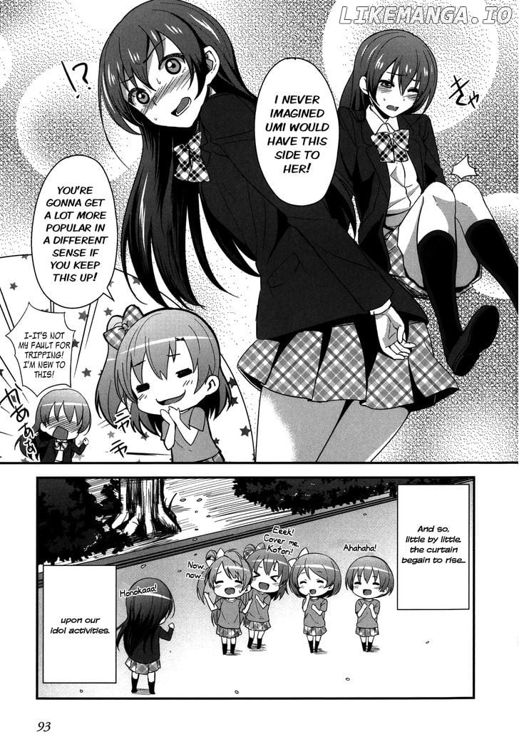 Love Live! - School Idol Project chapter 4 - page 21