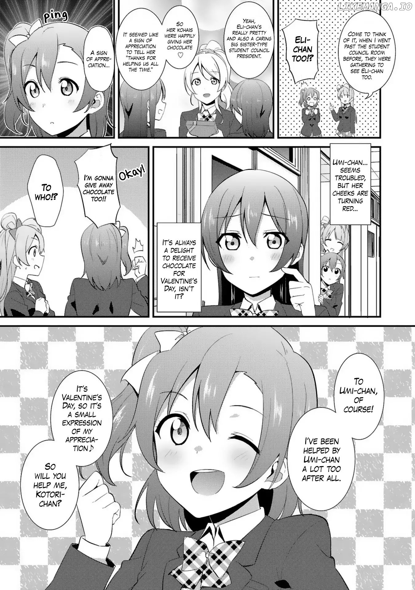 Love Live! - School Idol Project chapter 33.5 - page 3