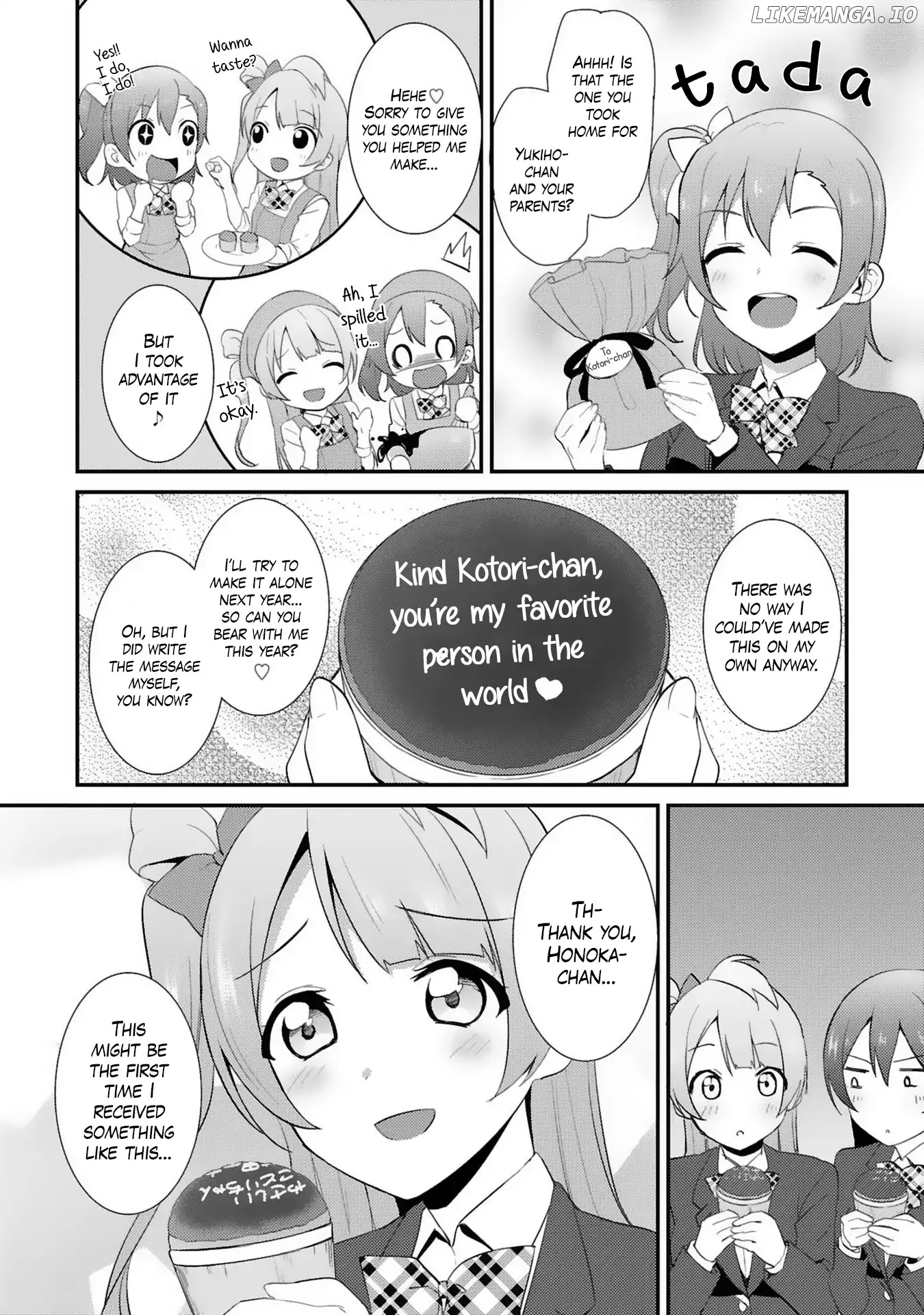 Love Live! - School Idol Project chapter 33.5 - page 6