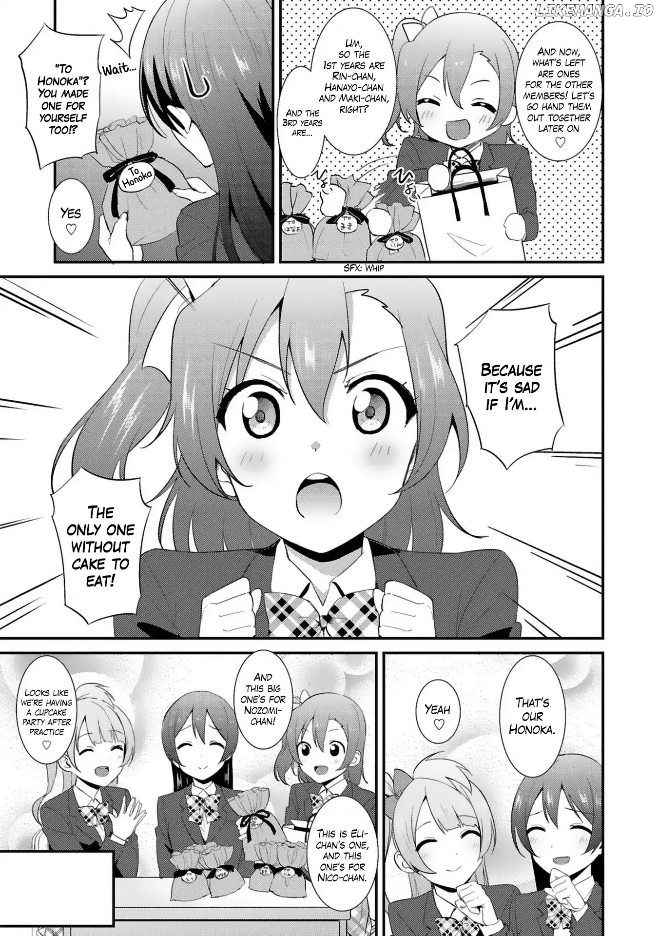 Love Live! - School Idol Project chapter 33.5 - page 7