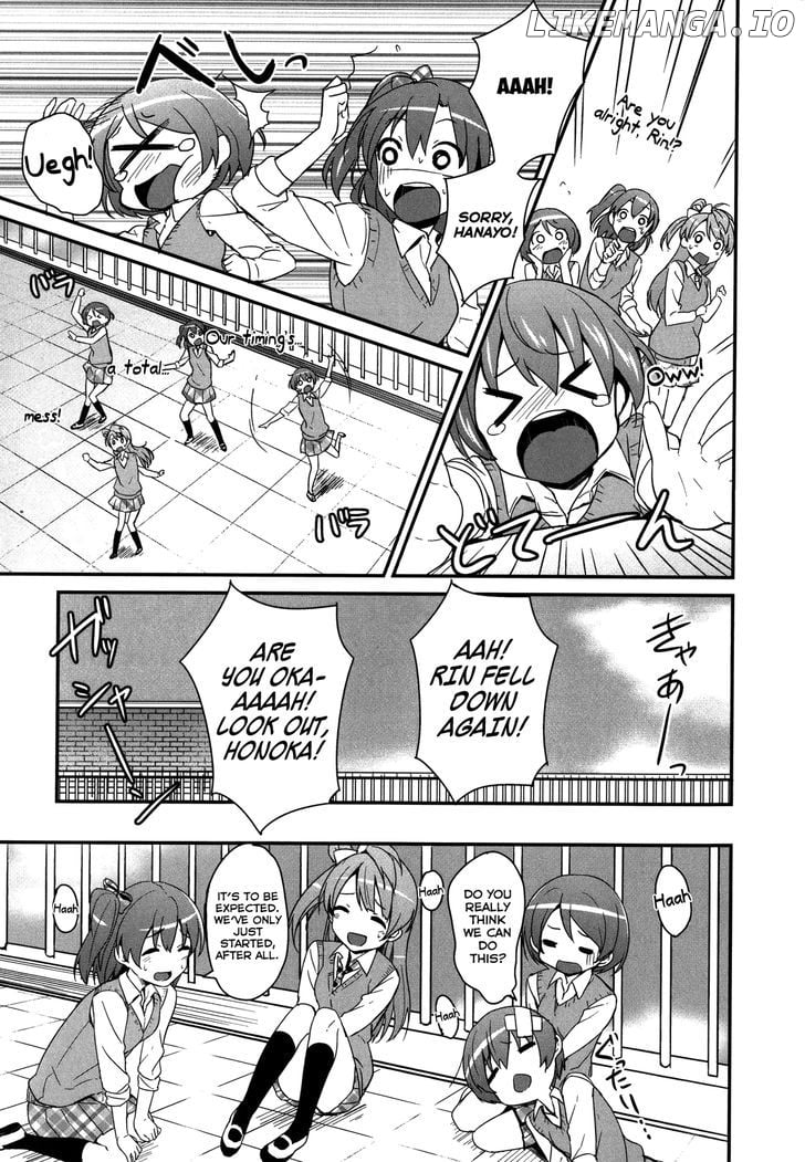 Love Live! - School Idol Project chapter 3 - page 19