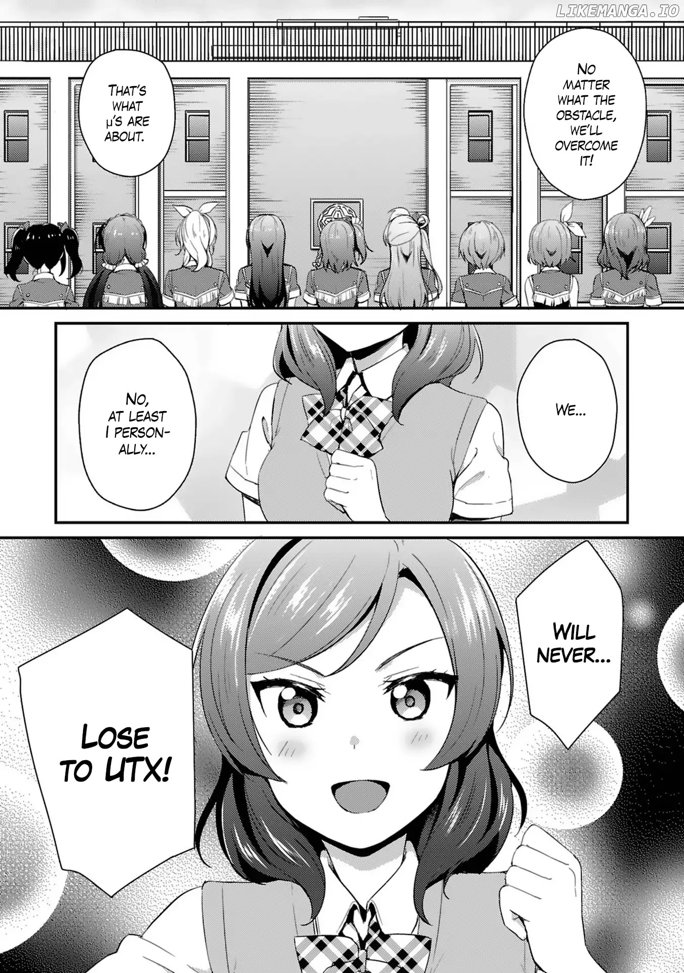 Love Live! - School Idol Project chapter 34 - page 10