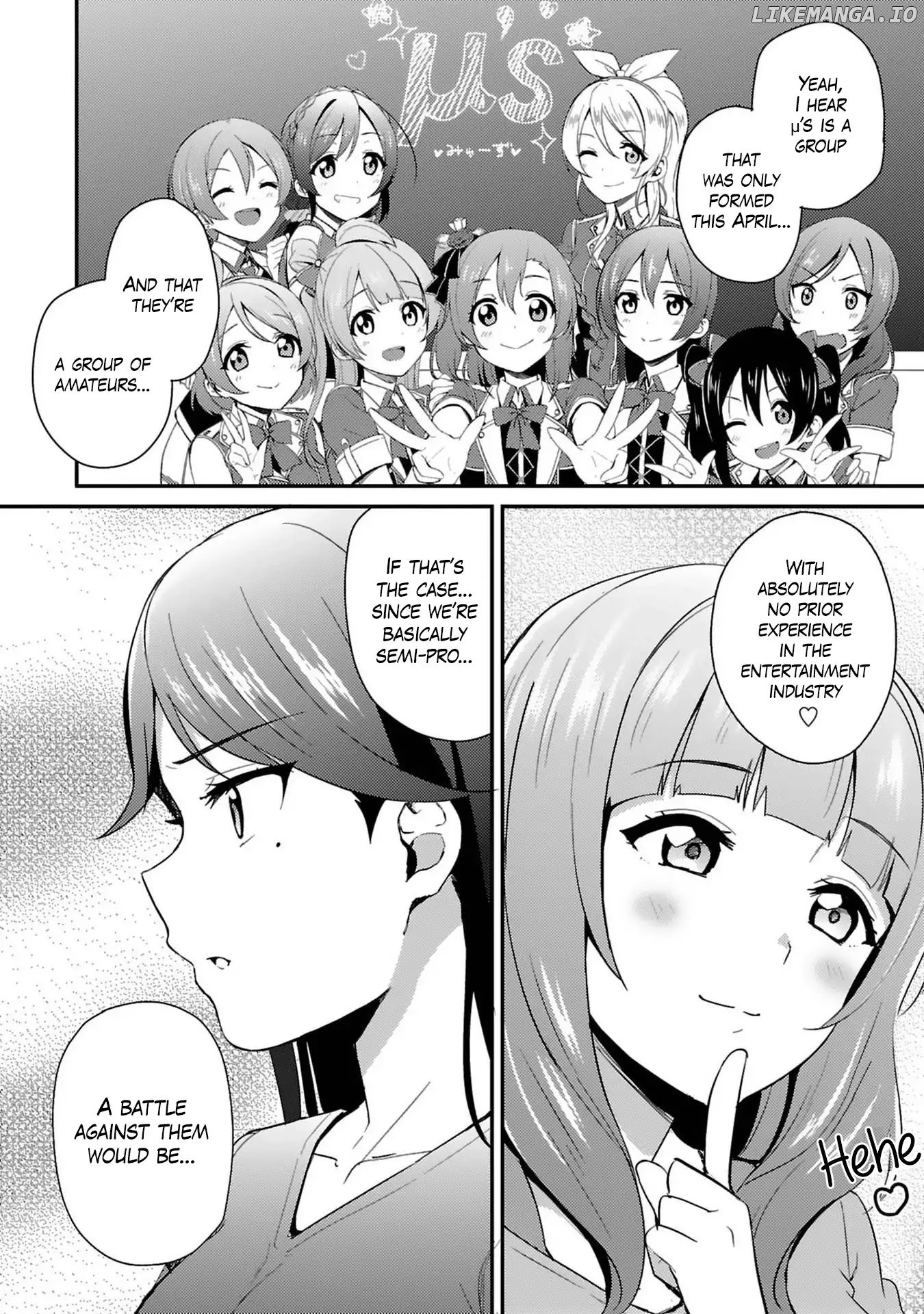 Love Live! - School Idol Project chapter 34 - page 21