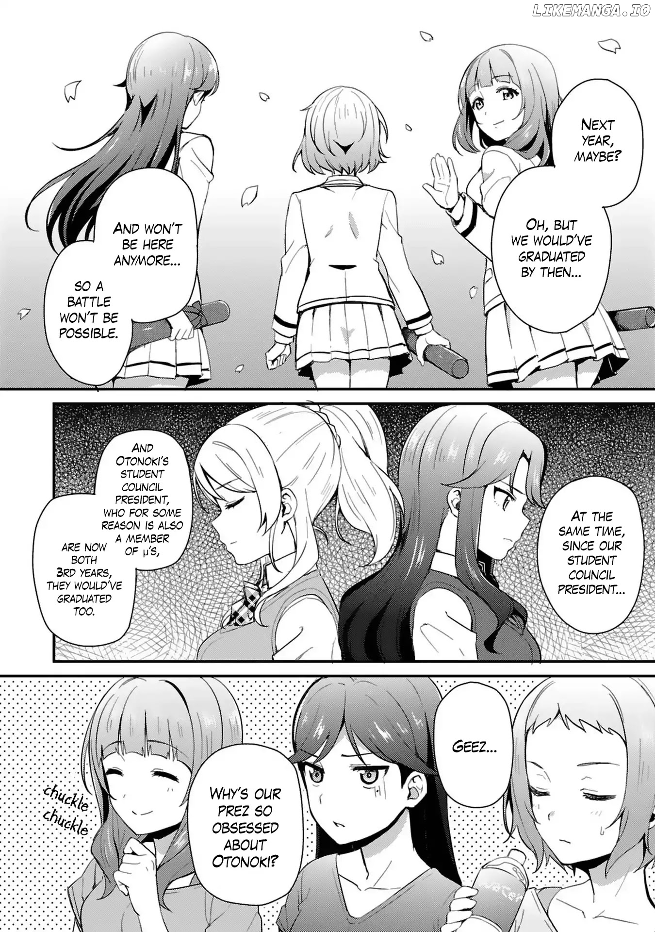 Love Live! - School Idol Project chapter 34 - page 23