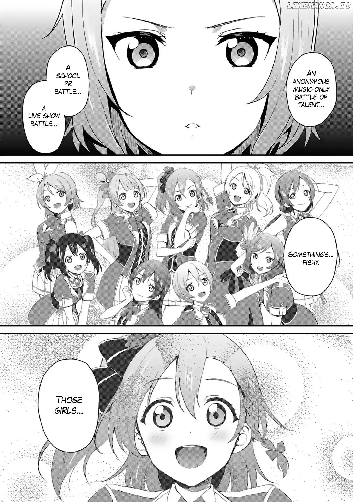 Love Live! - School Idol Project chapter 34 - page 25